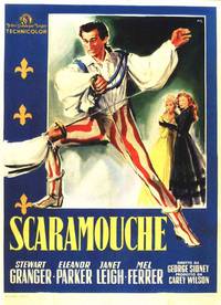 Постер Скарамуш