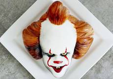 Хотите тортик в виде страшного клоуна из «Оно»?