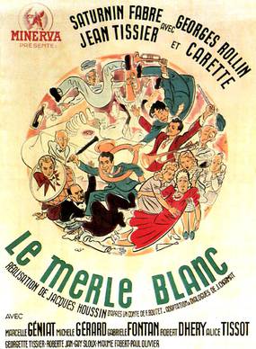 Le merle blanc