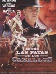 Entre las patas de los caballos