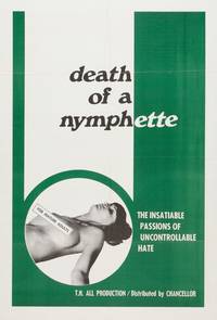 Постер Death of a Nymphette