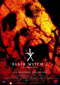 Постер Ведьма из Блэр 2: Книга теней