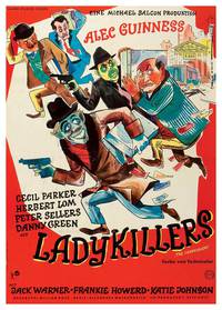 Постер Убийцы леди