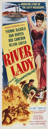 Постер River Lady