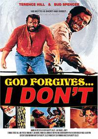 Постер Джанго: Бог простит. Я – нет!