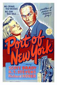 Постер Порт Нью-Йорка