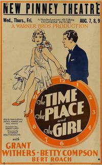 Постер The Time, the Place and the Girl