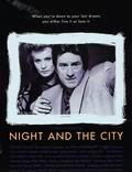Постер из фильма "Ночь в большом городе" - 1