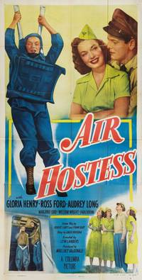 Постер Air Hostess