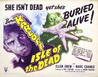 Постер Остров мертвых