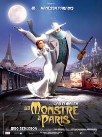 Постер Монстр в Париже