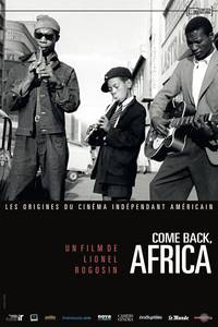 Постер Come Back, Africa