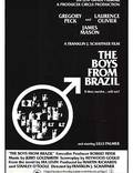 Постер из фильма "Мальчики из Бразилии" - 1