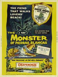 Постер The Monster of Piedras Blancas