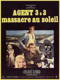 Постер Agente 3S3, massacro al sole