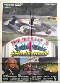 Постер Formula uno, febbre della velocità