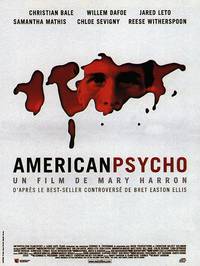 Постер Американский психопат
