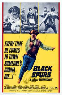 Постер Black Spurs