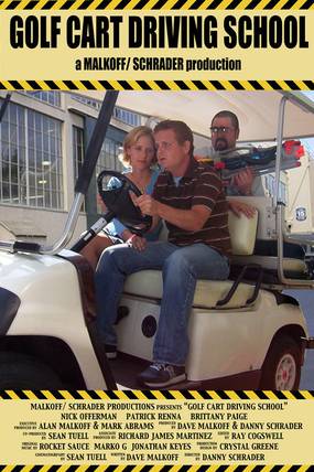 Golf Cart Driving School