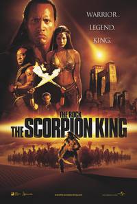 Постер Царь скорпионов