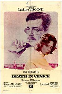 Постер Смерть в Венеции