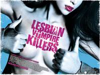 Постер Убийцы вампирш-лесбиянок