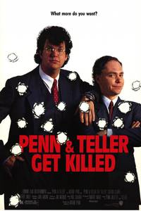 Постер Пенн и Теллер убиты