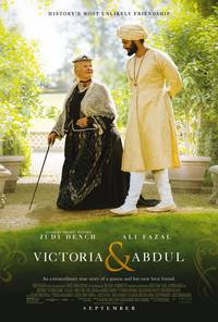 Постер Виктория и Абдул