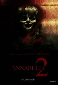 Постер Проклятие Аннабель: Зарождение зла