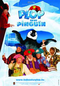 Постер Plop en de pinguïn