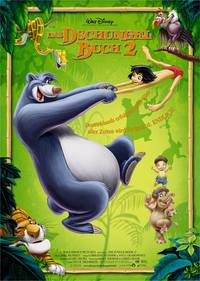 Постер Книга джунглей 2