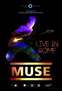 Постер Muse – Live in Rome