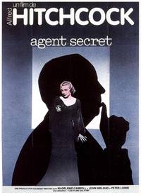Постер Секретный агент