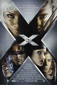 Постер Люди Икс 2