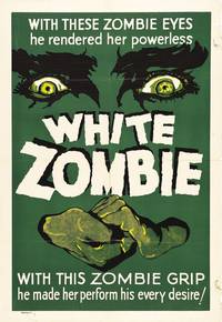 Постер Белый зомби