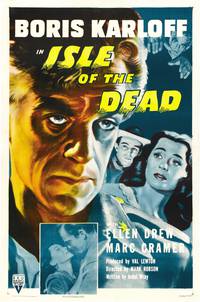 Постер Остров мертвых