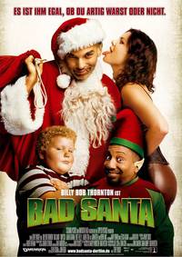 Постер Плохой Санта