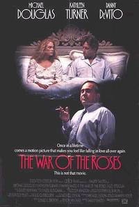 Постер Война супругов Роуз