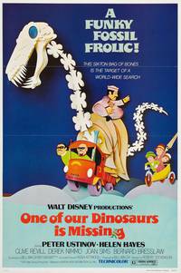 Постер Пропавший динозавр