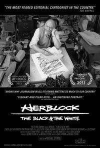 Постер Herblock: The Black & the White