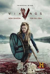 Постер Викинги
