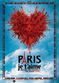 Постер Париж, я люблю тебя