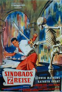 Постер Седьмое путешествие Синдбада