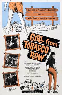 Постер Girl from Tobacco Row