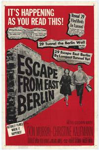 Постер Побег из Восточного Берлина