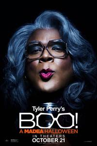 Постер Boo! A Madea Halloween