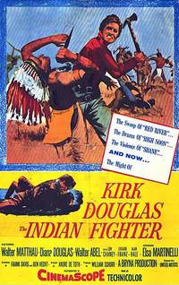 Постер Индейский воин
