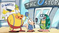 Кадр Rocko's Modern Life: Static Cling