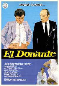 Постер El donante