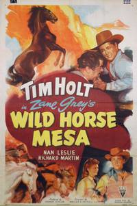 Постер Wild Horse Mesa